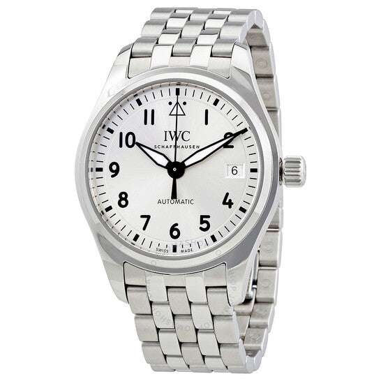 IWC, Pilot Automatic Silver Dial Stainless Steel Men's Watch