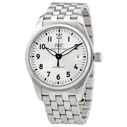 IWC, Pilot Automatic Silver Dial Stainless Steel Men's Watch