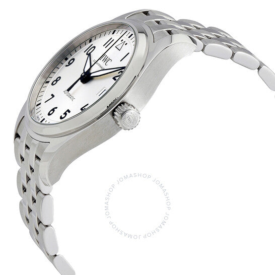 IWC, Pilot Automatic Silver Dial Stainless Steel Men's Watch