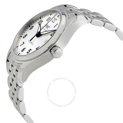 IWC, Pilot Automatic Silver Dial Stainless Steel Men's Watch