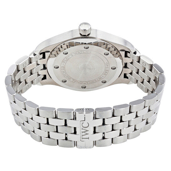 IWC, Pilot Automatic Silver Dial Stainless Steel Men's Watch