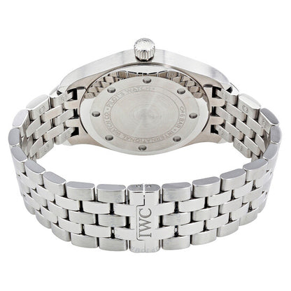 IWC, Pilot Automatic Silver Dial Stainless Steel Men's Watch
