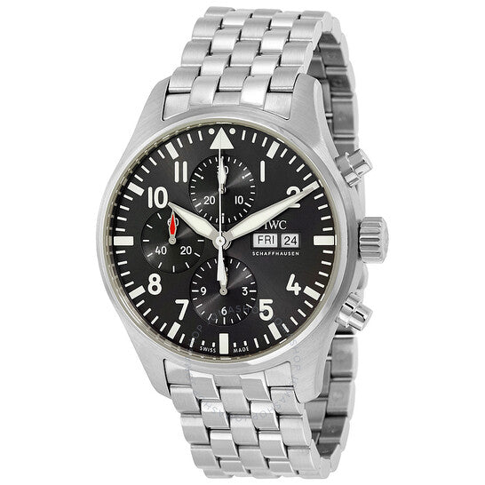 IWC, Pilot Spitfire Automatic Chronograph Grey Dial Men's Watch