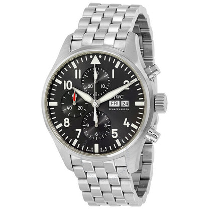 IWC, Pilot Spitfire Automatic Chronograph Grey Dial Men's Watch