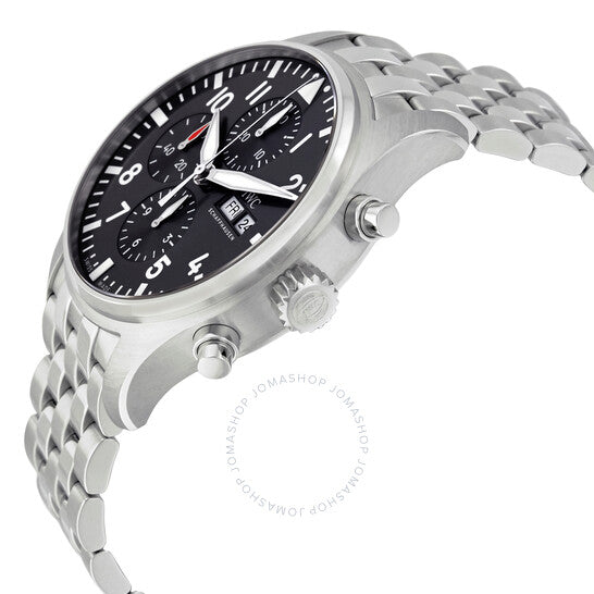 IWC, Pilot Spitfire Automatic Chronograph Grey Dial Men's Watch