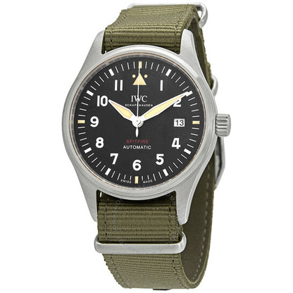 IWC, Pilot Spitfire Automatic Black Dial Men's Watch