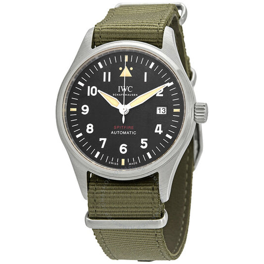 IWC, Pilot Spitfire Automatic Black Dial Men's Watch