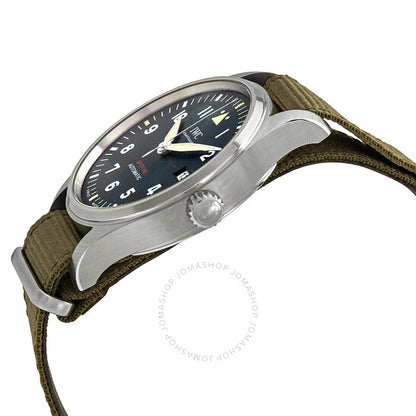 IWC, Pilot Spitfire Automatic Black Dial Men's Watch