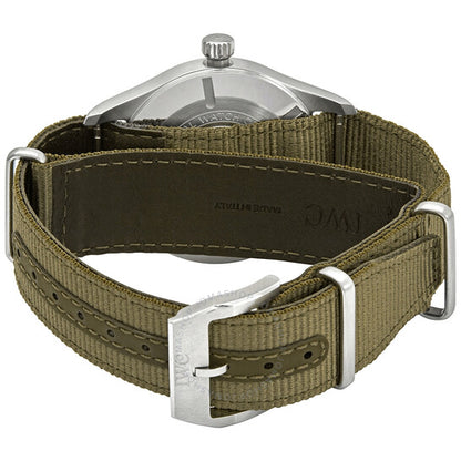 IWC, Pilot Spitfire Automatic Black Dial Men's Watch