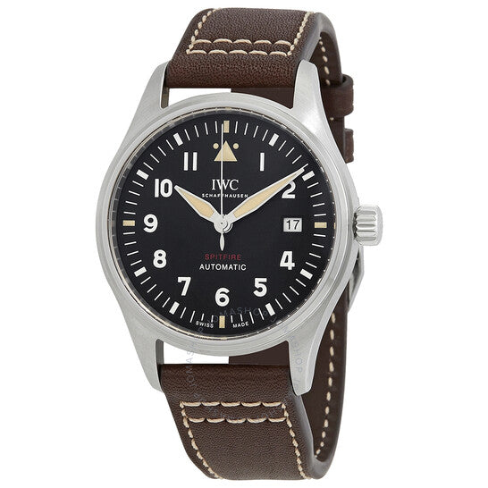 IWC, Pilot Spitfire Automatic Black Dial Men's Watch