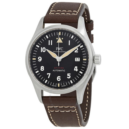 IWC, Pilot Spitfire Automatic Black Dial Men's Watch