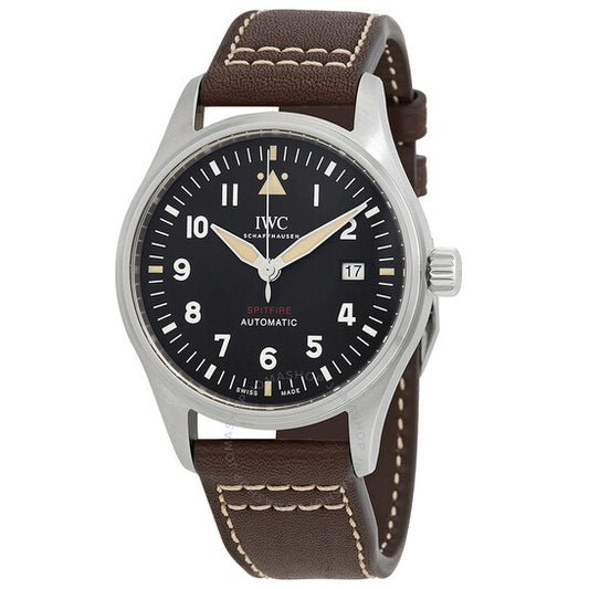 IWC, Pilot Spitfire Automatic Black Dial Men's Watch