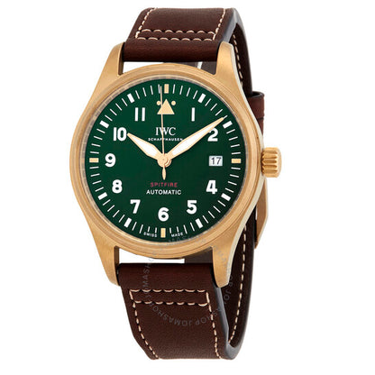 IWC, Pilot Spitfire Automatic Green Dial Men's Watch