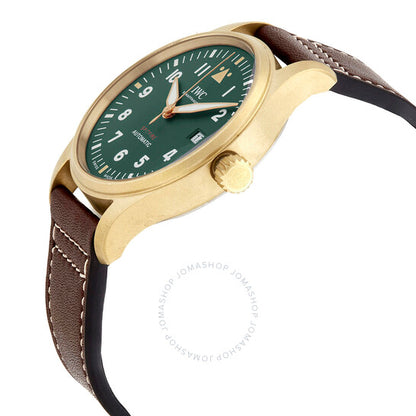 IWC, Pilot Spitfire Automatic Green Dial Men's Watch