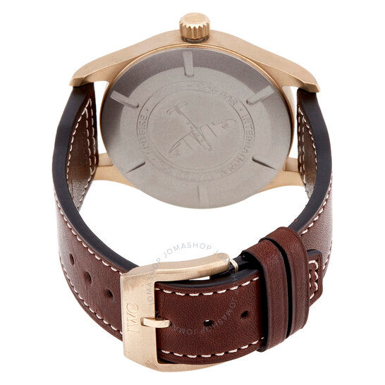 IWC, Pilot Spitfire Automatic Green Dial Men's Watch