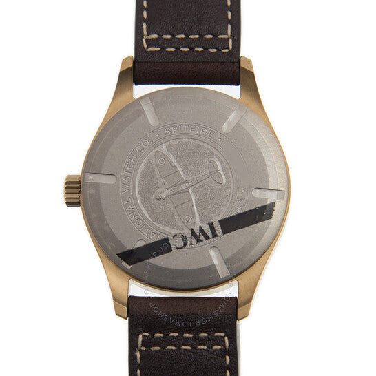 IWC, Pilot Spitfire Automatic Green Dial Men's Watch