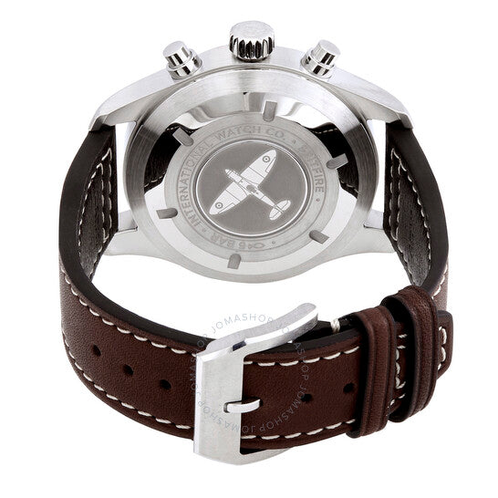 IWC, Pilot Spitfire Chronograph Automatic Black Dial Men's Watch