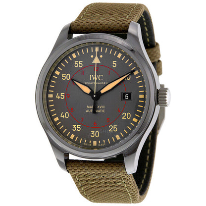 IWC, Pilot Top Gun Automatic Anthracite Dial Men's Watch