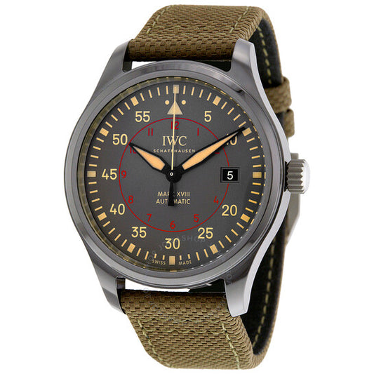 IWC, Pilot Top Gun Automatic Anthracite Dial Men's Watch