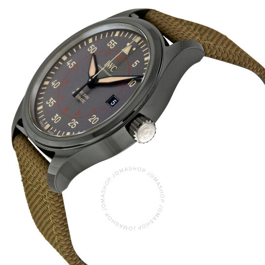 IWC, Pilot Top Gun Automatic Anthracite Dial Men's Watch