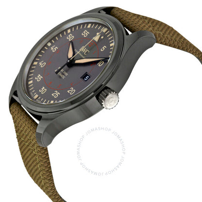 IWC, Pilot Top Gun Automatic Anthracite Dial Men's Watch