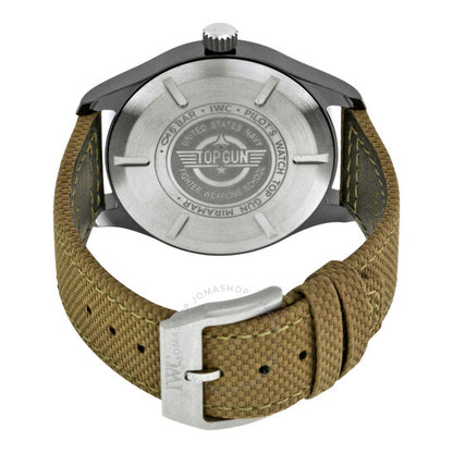 IWC, Pilot Top Gun Automatic Anthracite Dial Men's Watch