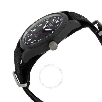 IWC, Pilot Top Gun Automatic Black Dial Men's Watch