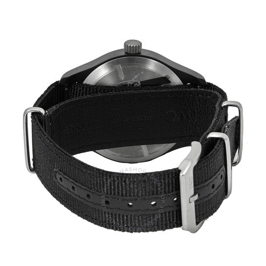 IWC, Pilot Top Gun Automatic Black Dial Men's Watch