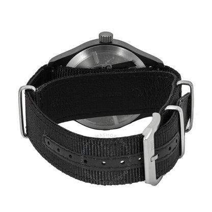 IWC, Pilot Top Gun Automatic Black Dial Men's Watch