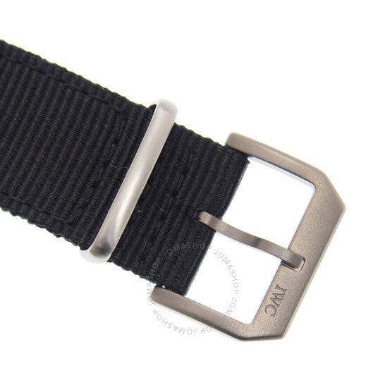 IWC, Pilot Top Gun Automatic Black Dial Men's Watch