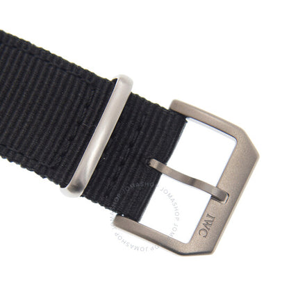 IWC, Pilot Top Gun Automatic Black Dial Men's Watch