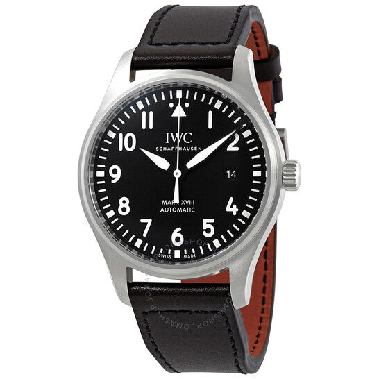 IWC, Pilot's Mark XVIII Automatic Black Dial Men's Watch