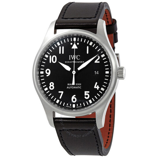 IWC, Pilot's Mark XVIII Automatic Black Dial Men's Watch