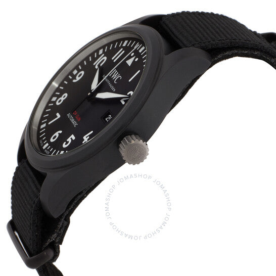 IWC, Pilot's 41 Automatic Black Dial Men's Watch IW3269-06