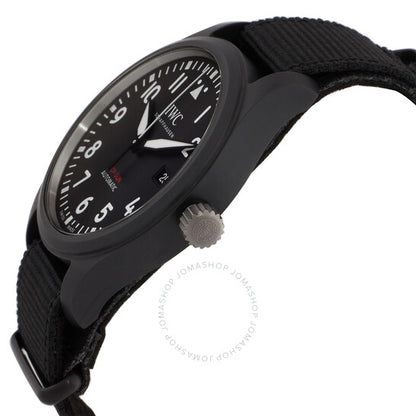 IWC, Pilot's 41 Automatic Black Dial Men's Watch IW3269-06