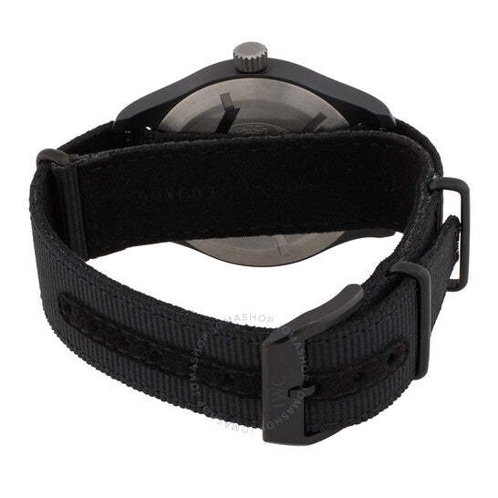 IWC, Pilot's 41 Automatic Black Dial Men's Watch IW3269-06