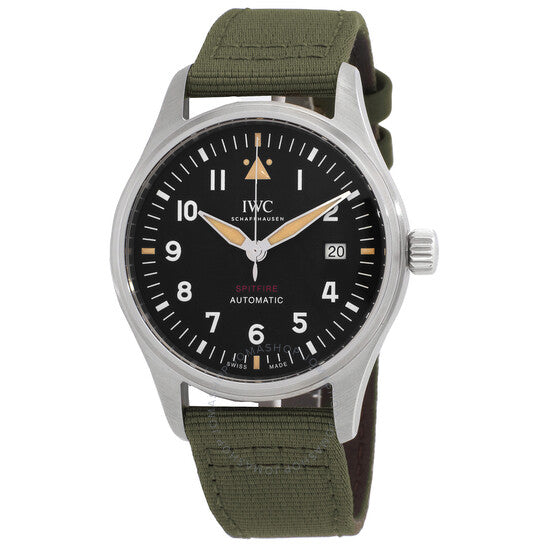 IWC, Pilots Automatic Black Dial Men's Watch