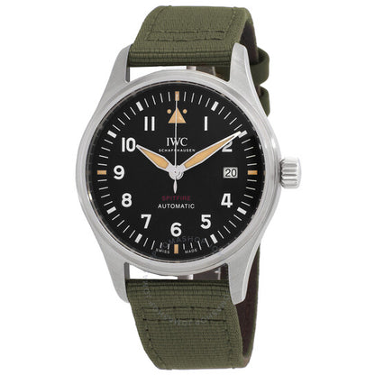 IWC, Pilots Automatic Black Dial Men's Watch