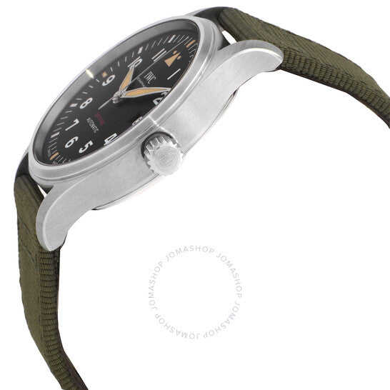 IWC, Pilots Automatic Black Dial Men's Watch