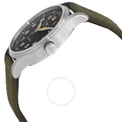 IWC, Pilots Automatic Black Dial Men's Watch