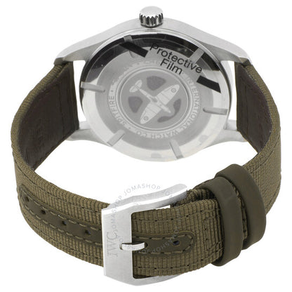 IWC, Pilots Automatic Black Dial Men's Watch