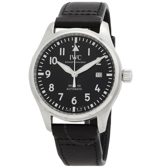 IWC, Pilots Automatic Black Dial Men's Watch