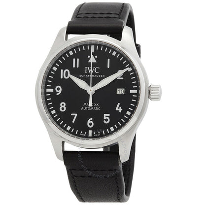 IWC, Pilots Automatic Black Dial Men's Watch