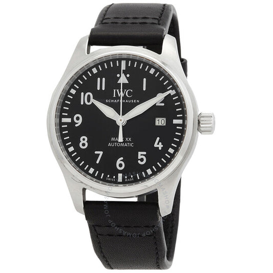 IWC, Pilots Automatic Black Dial Men's Watch