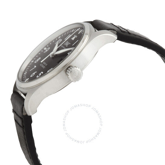 IWC, Pilots Automatic Black Dial Men's Watch