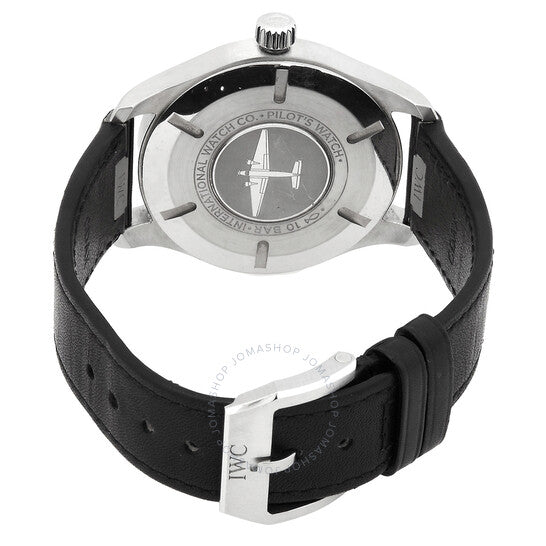 IWC, Pilots Automatic Black Dial Men's Watch