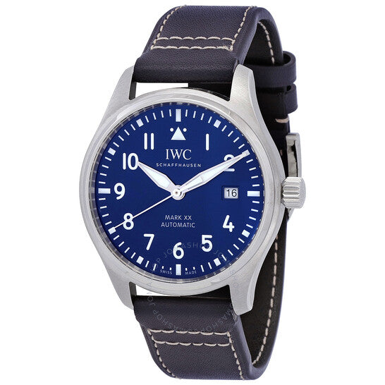 IWC, Mark XX Pilots Automatic Blue Dial Men's Watch