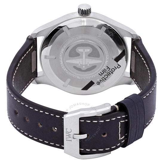 IWC, Mark XX Pilots Automatic Blue Dial Men's Watch