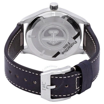 IWC, Mark XX Pilots Automatic Blue Dial Men's Watch