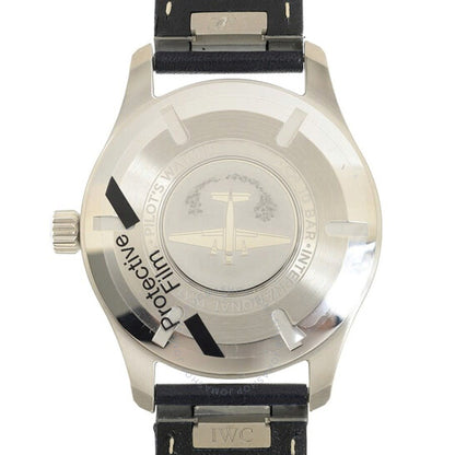 IWC, Mark XX Pilots Automatic Blue Dial Men's Watch